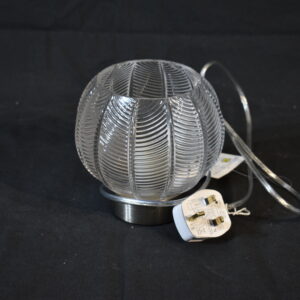 Lamp - Cut Glass Lamp Shade