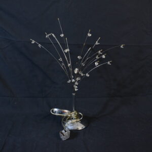 Lamp = Chrome Spray Lamp