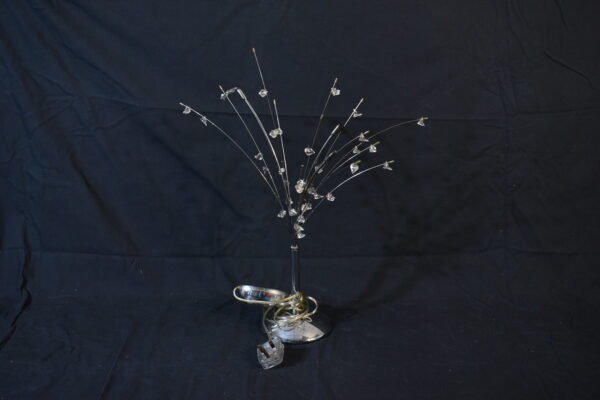 Lamp = Chrome Spray Lamp