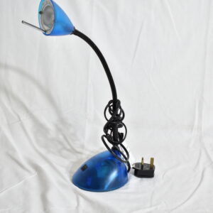 Lamp - Blue Bendy Lamp