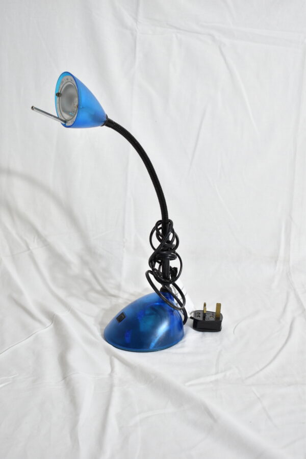 Lamp - Blue Bendy Lamp