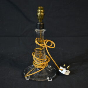 Lamp - Cut glass stem Lamp