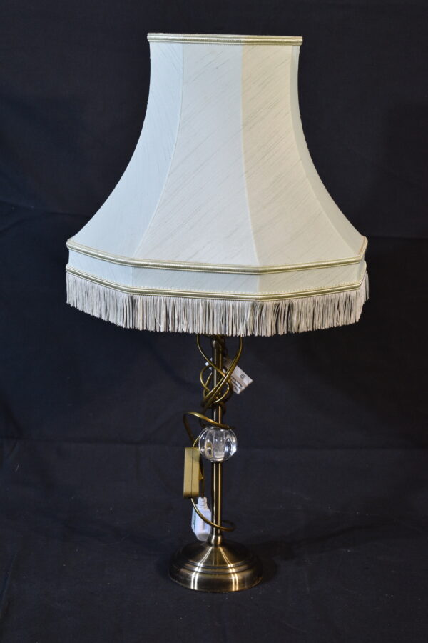 Lamp - Crystal stem lamp