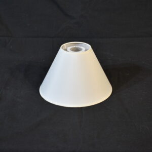 Lamp Shade - Cream Cone Lamp Shade