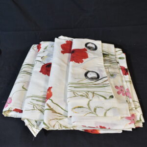 Poppy curtains