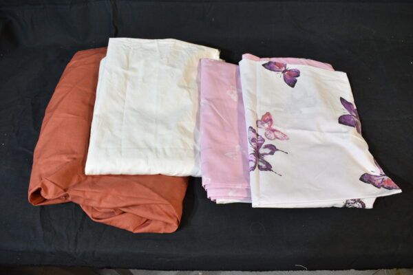 Sheet Fitted, Sheet, Duvet &  Pillowcase