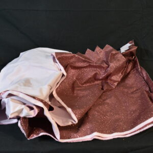 Fabric - Pink Glitter Fabric