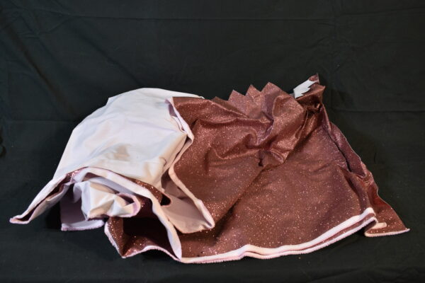 Fabric - Pink Glitter Fabric