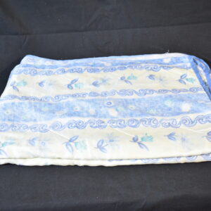 Blue/White Blanket