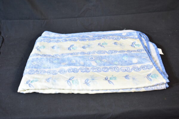 Blue/White Blanket