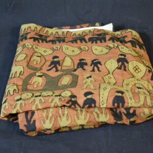 Fabric - Brown Pictured Fabric