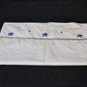 Star edged pillowcase