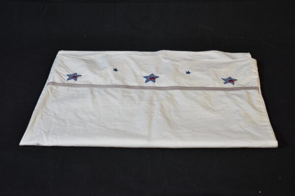 Star edged pillowcase