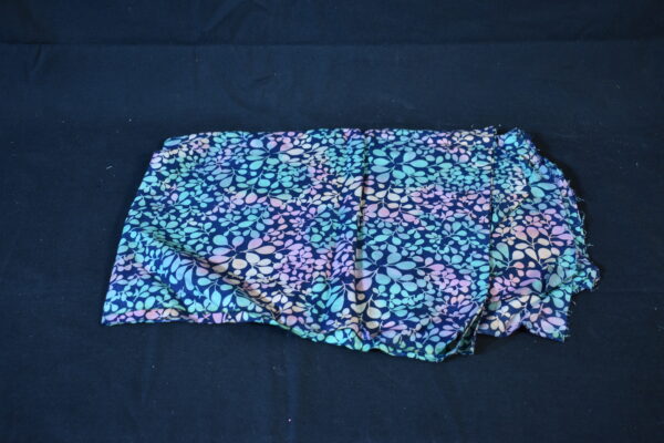 Fabric - Pink Green Fabric