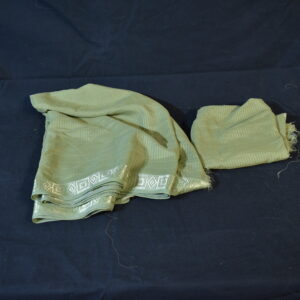 Fabric - Green Lined Fabric