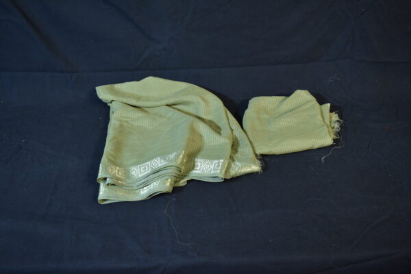 Fabric - Green Lined Fabric