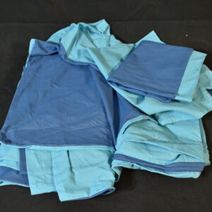 Blue Duvet cover & Pillowcase
