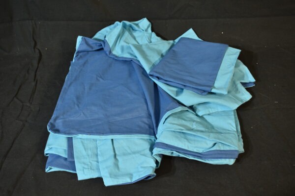 Blue Duvet cover & Pillowcase