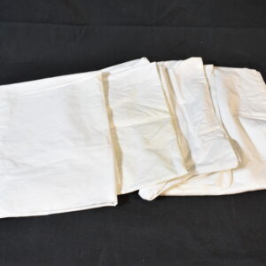White Pillowcases