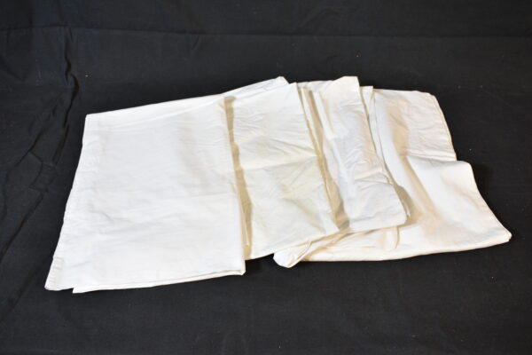 White Pillowcases