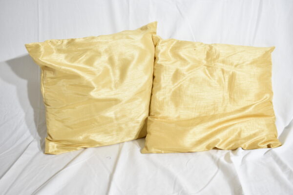 Cushions - Gold cushions