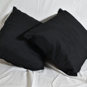 Cushions - Black garden cushions