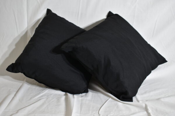 Cushions - Black garden cushions