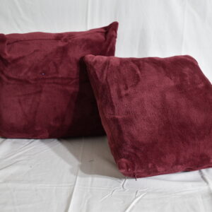 Cushions - Burgundy cushions