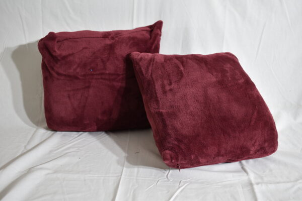 Cushions - Burgundy cushions