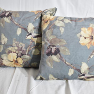 Cushion - Blue floral cushions