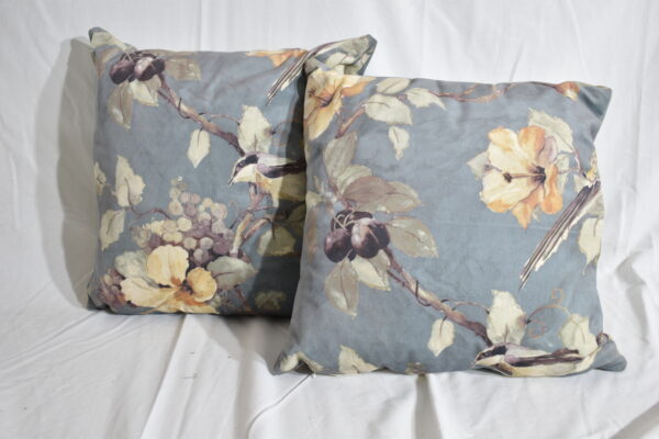 Cushion - Blue floral cushions