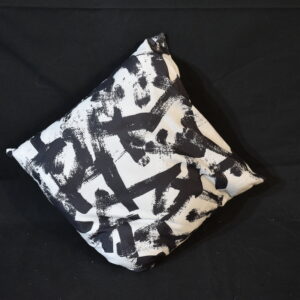 Cushions - Black n white cushion