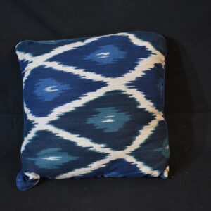 Cushion - Blue diamond cushion