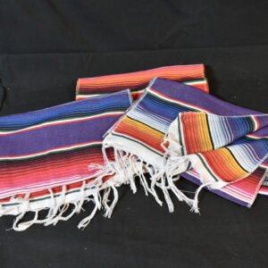 5x Striped table runner
