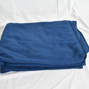 Navy blue blanket