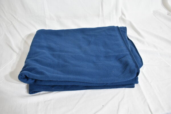 Navy blue blanket