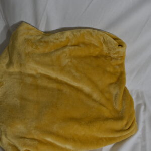 Yellow Throw