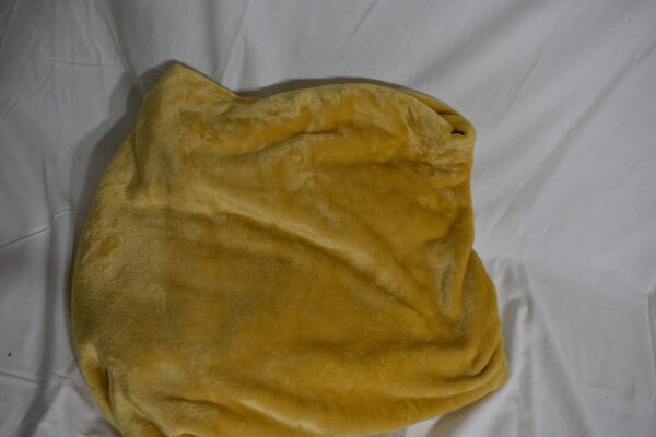 Yellow Throw