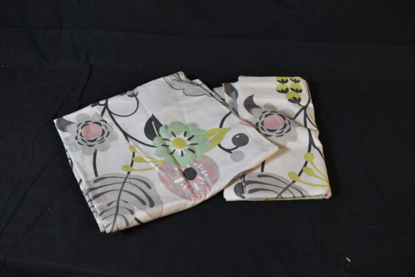 Floral Curtains
