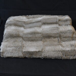 Fur throw