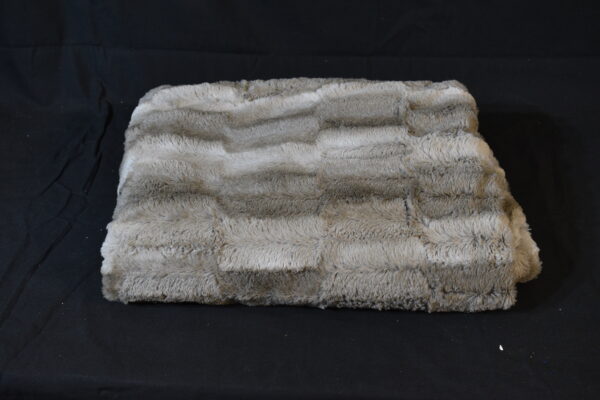 Fur throw