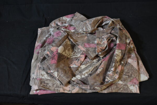 Pink & Brown duvet cover