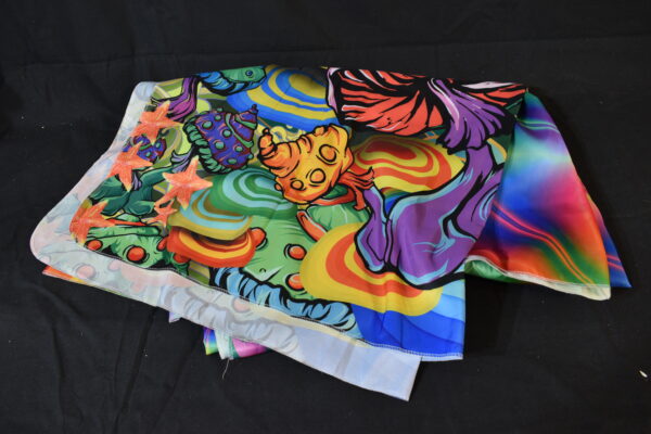Fabric - Rainbow Fabric