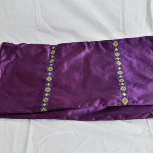 Fabric - Purple silk cloth