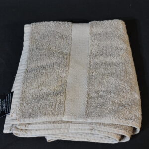 Brown towel