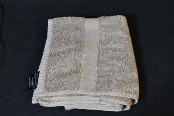 Brown towel