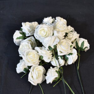 Flowers - White roses
