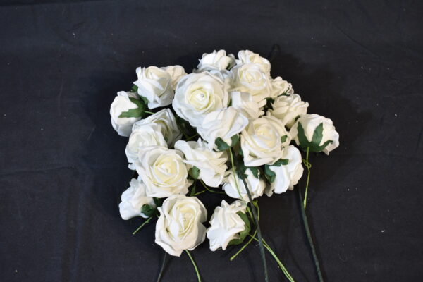 Flowers - White roses
