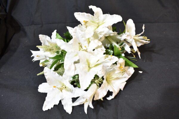 Flowers - White lilies