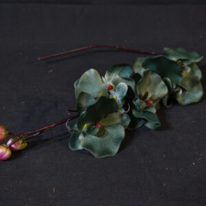 Flowers - Purple bud on twig